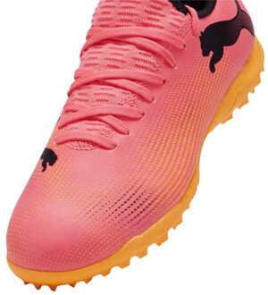 PUMA Kinder/kinder future 7 play voetbalschoenen Roze - 37,5