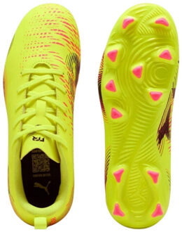 PUMA Kinder/kinder future 8 play stevige grond voetbalschoenen Geel - 37,5