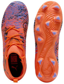 PUMA Kinder/kinder future 8 wedstrijd creativity voetbalschoenen Oranje - 38