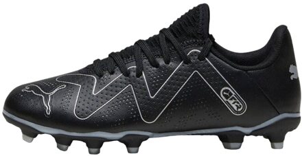 PUMA Kinder/kinder Future Play Voetbalschoenen (Zwart/Zilver) - EU 29.5 / UK 11.5