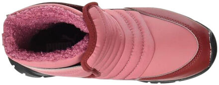 PUMA Kinder/kinder nieve ecologisch leren enkellaarsjes Roze - 32
