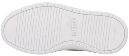 PUMA Kinder/kinder rickie ac ps kunstleren trainers Wit - 32,5