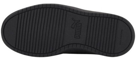 PUMA Kinder/kinder rickie ac ps kunstleren trainers Zwart - 30,5