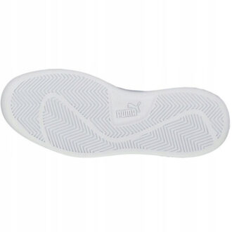 PUMA Kinder/kinder smash 3.0 leren trainers Zwart - 37,5