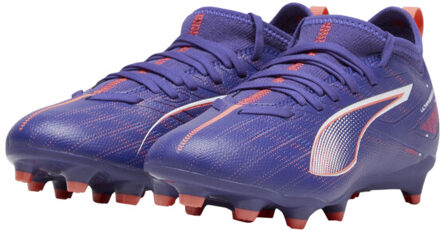 PUMA Kinder/kinder ultra 5 match stevige grond voetbalschoenen - maat 38 Blauw