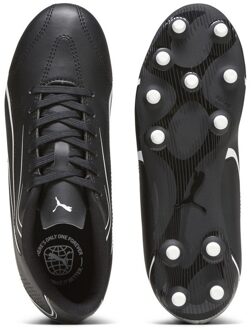 PUMA Kinder/Kinder Vitoria Voetbalschoenen (Zwart/Wit) - EU 18 / UK 2