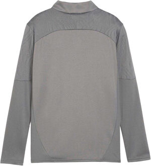 PUMA Kinder Kwart Rits Trainingshirt (Grijs) - 7-8J / 122-128cm