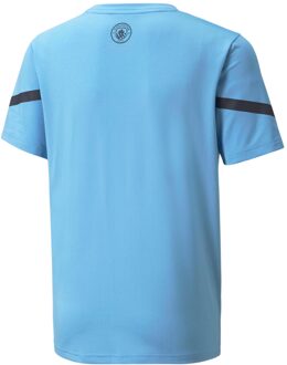 PUMA Kinder Prematch Manchester City FC Shirt (Blauw) - 7-8J / 122-128cm