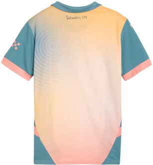 PUMA Kinder Replica Manchester City FC Shirt (Roze) Rosé - 9-10J / 134-140cm