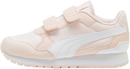 PUMA Kinder ST Runner V4 Nylon Trainers (Roze/Wit) - EU 17 / UK 1