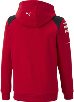 PUMA Kinder Unisex Scuderia Ferrari 2023 Team Replica Hoodie Rood - 9-10J / 134-140cm