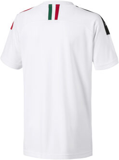 PUMA Kinderen AC Milan Uit Replica Jeugd Shirt - maat 9-10J / 134-140cm Wit
