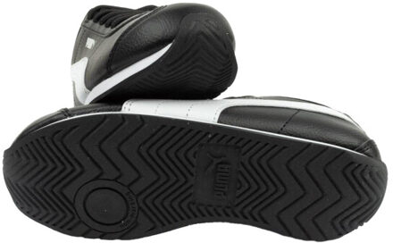 PUMA Kinderen/kids turin 3 trainers Zwart - 29