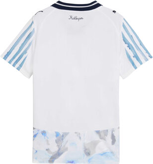 PUMA Kinderen Kidsuper Monterry Replica Voetbalshirt (Wit) - 11-12J / 146-152cm
