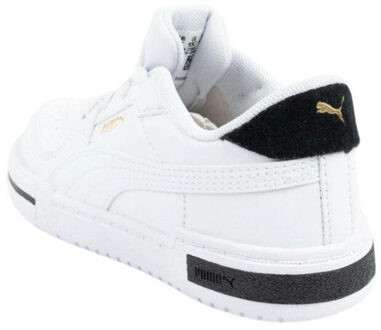PUMA Kinderen/kinderen ca pro heritage ecologisch leren trainers - maat 24,5 Wit