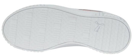 PUMA Kinderen/kinderen carina 2.0 leren trainers Roze - 37,5