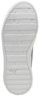 PUMA Kinderen/kinderen carina 2.0 leren trainers Wit - 38