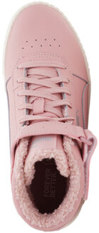 PUMA Kinderen/kinderen carina 2.0 mid rise winter high top trainers Roze - 38