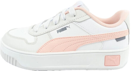 PUMA Kinderen/kinderen carina leren trainers - maat 31 Wit