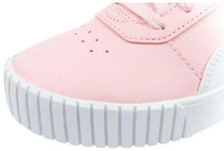 PUMA Kinderen/kinderen carina logo trainers - maat 28 Roze
