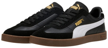 PUMA Kinderen/kinderen club ii era trainers Zwart - 37,5