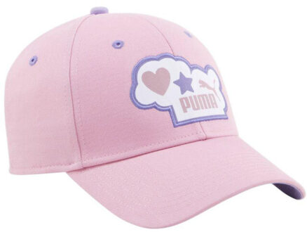 PUMA Kinderen/kinderen comic galactic baseball cap Roze - One size