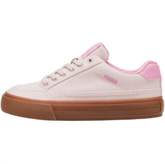 PUMA Kinderen/kinderen court classic trainers Roze - 22,5