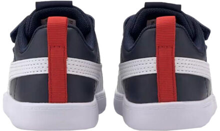 PUMA Kinderen/kinderen courtflex v2 suède trainers Blauw - 20