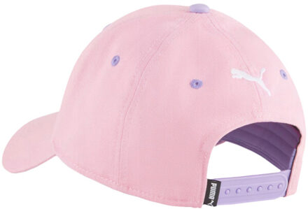 PUMA Kinderen/kinderen galactic comic logo baseball cap Roze - One size