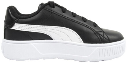 PUMA Kinderen/kinderen karmen leren trainers Paars - 28