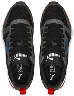 PUMA Kinderen/kinderen r78 logo trainers - maat 37,5 Grijs
