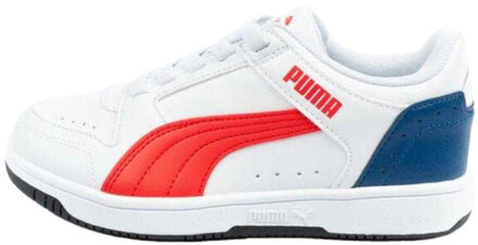 PUMA Kinderen/kinderen rebound joy ecologisch leren trainers Wit - 30,5