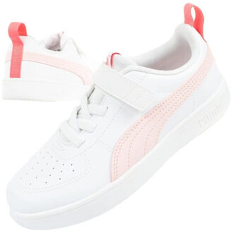 PUMA Kinderen/kinderen rickie ac trainers Wit - 24