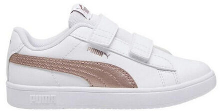 PUMA Kinderen/kinderen rickie classic v ps ecologisch leren trainers - maat 30,5 Wit
