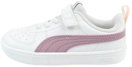 PUMA Kinderen/kinderen rickie trainers Wit - 25,5