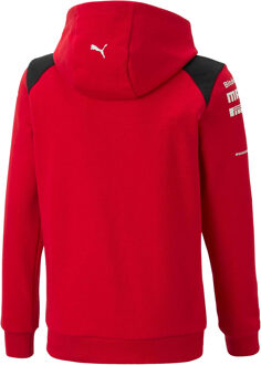 PUMA Kinderen/Kinderen Scuderia Motorsport Hoodie (Rood)