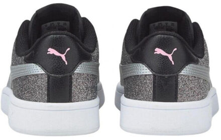 PUMA Kinderen/kinderen smash v2 glitz trainers Grijs - 37,5