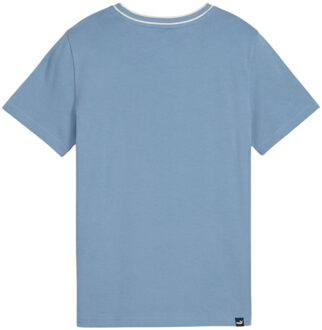 PUMA Kinderen/kinderen squad t-shirt Blauw - 158/164
