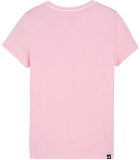PUMA Kinderen/kinderen squad t-shirt Roze - 140