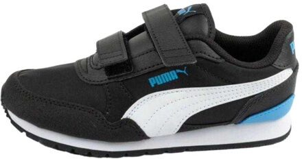 PUMA Kinderen/kinderen st runner v3 trainers - maat 28,5 Zwart