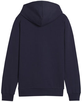 PUMA Kinderen/kinderen team goal casual hoodie Blauw - 140