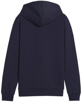 PUMA Kinderen/kinderen team goal casual hoodie Blauw - 164