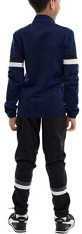 PUMA Kinderen/kinderen team rise trainingspak Zwart - 116