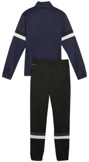PUMA Kinderen/kinderen team rise trainingspak Zwart - 140