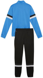 PUMA Kinderen/kinderen team rise trainingspak Zwart - 158/164