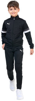 PUMA Kinderen/kinderen team rise trainingspak Zwart - 158/164