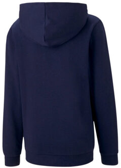 PUMA Kinderen/kinderen teamgoal 23 casual hoodie - maat 140 Blauw