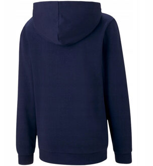 PUMA Kinderen/kinderen teamgoal 23 hoodie - maat 152 Blauw