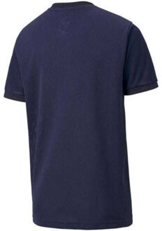 PUMA Kinderen/kinderen teamgoal t-shirt - maat 128 Blauw