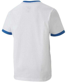PUMA Kinderen/kinderen teamgoal t-shirt - maat 158/164 Wit